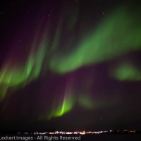 Aurora Over Yellowknife, Northwest Territories, Canada
