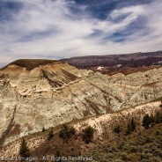 Blue Basin Badlands, John Day Fossil Beds National Monument, Oregon