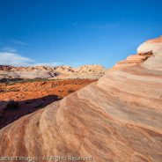 Fire Wave Landscape, Valley of Fire State Park, Nevada