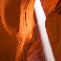 Light and Shape, Upper Antelope Canyon, Page, Arizona