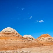Sandstone Domes, Yant Flat, Utah