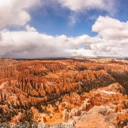 View from Bryce Point, Bryce Canyon National Park, Utah