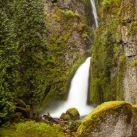 Wahclella Falls, Columbia River Gorge, Oregon