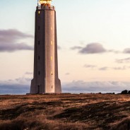Lighthouse at Malarrif, West Iceland