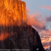 Wall of Light, Yosemite National Park, California